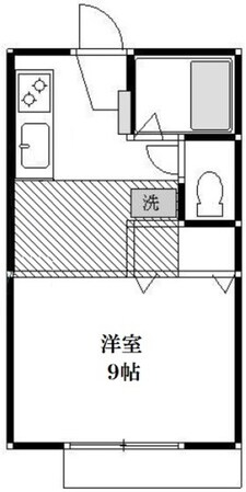 グリーンハウスの物件間取画像